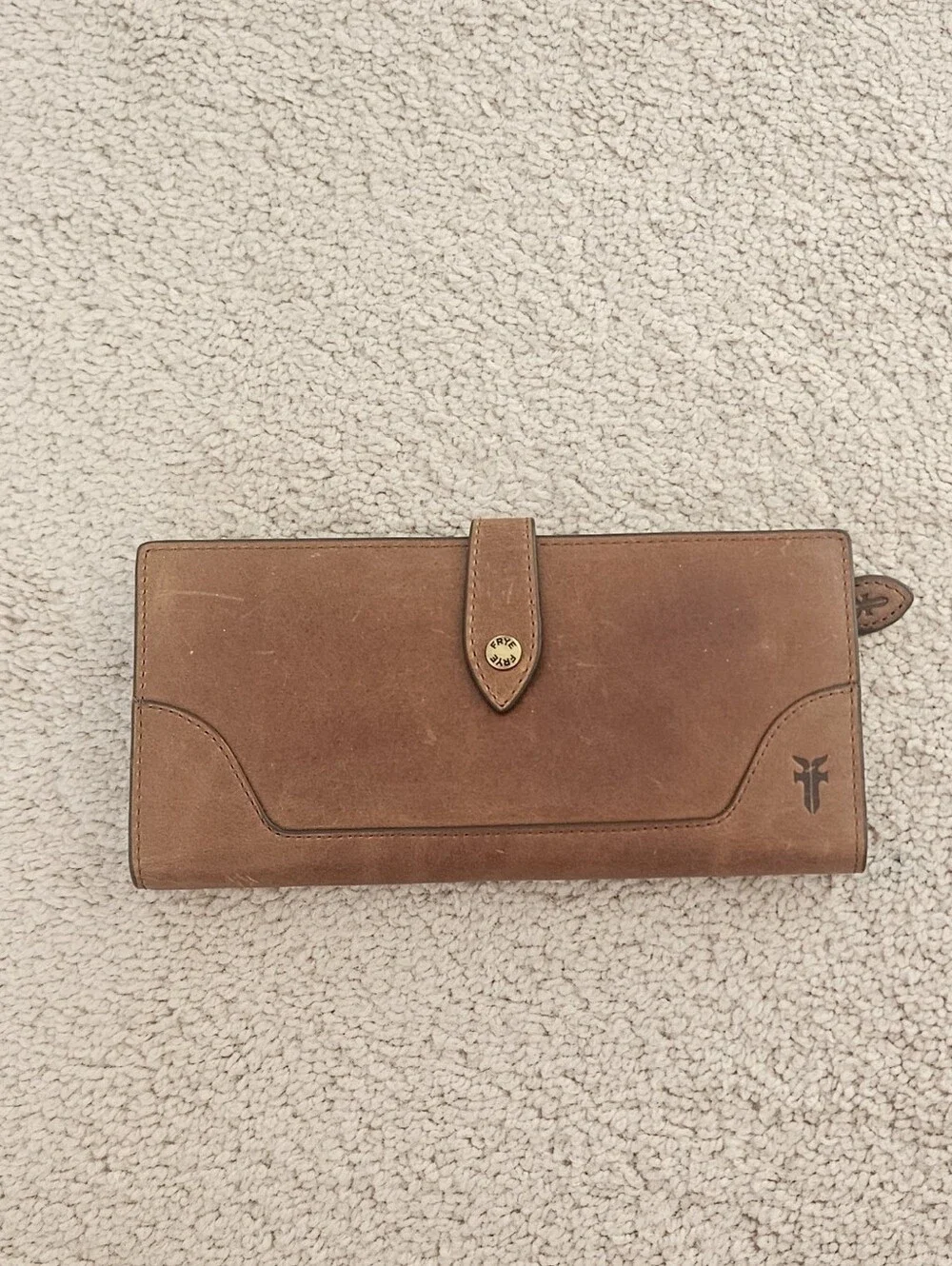 Frye Leather Melissa Slim Wallet